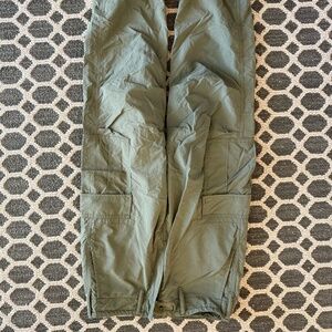 NWT American Eagle Men's Parachute Pants XS